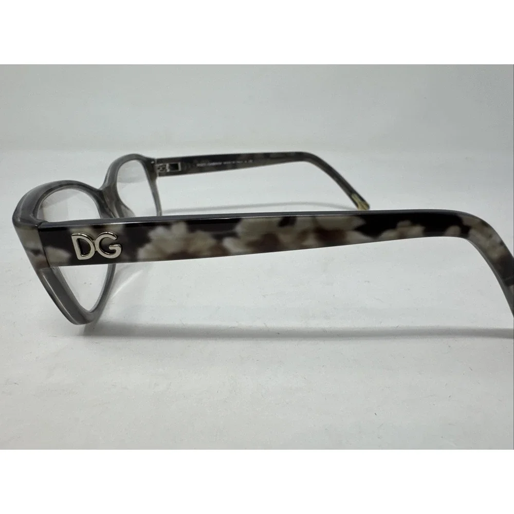 Dolce & Gabbana Eyeglasses DG 3119 1924 Black/Beige Floral Frames Only 54-16 135